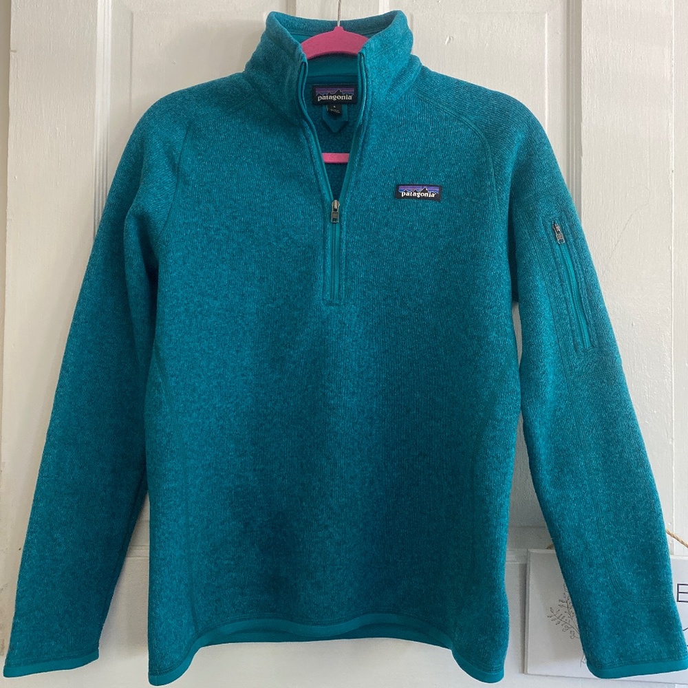 Patagonia Half Zip Sweater